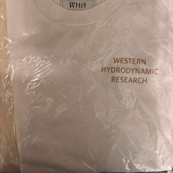 WHR Gold Edition Crewneck Sweatshirt | White | Size M | NWT - Picture 3 of 3